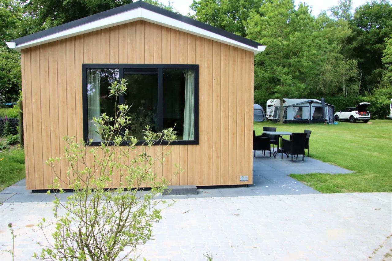 Chalet Merel Drijber Bagian luar foto